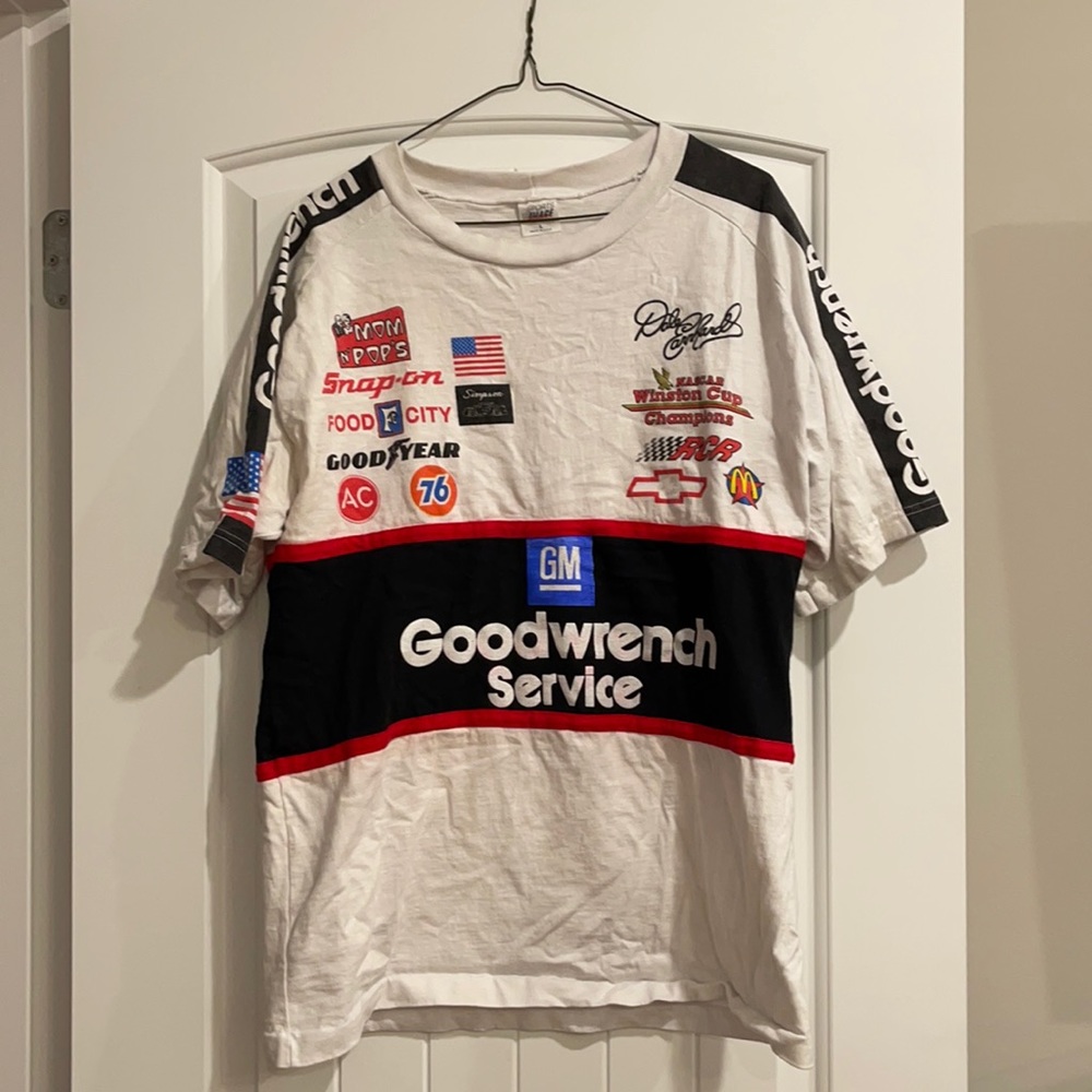 NASCAR vintage tshirt. Size large